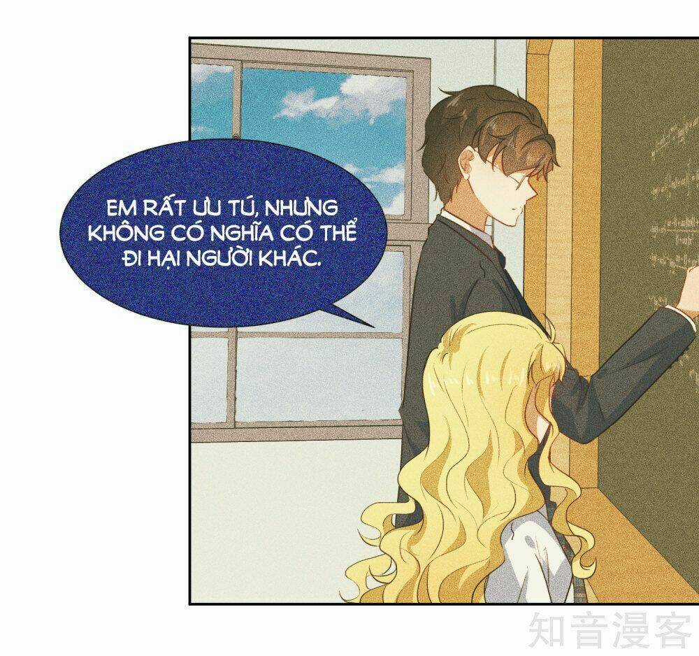 Thầy Giáo Ác Ma Yêu Tôi Rồi Chapter 59 trang 23