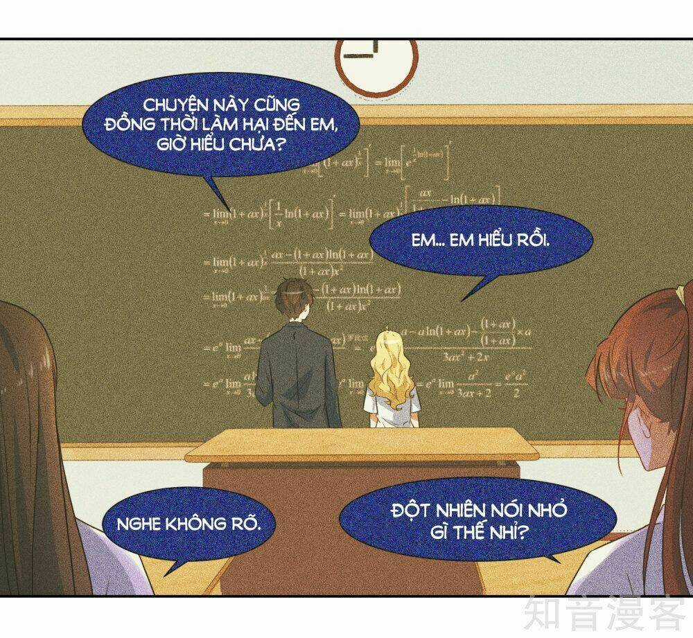 Thầy Giáo Ác Ma Yêu Tôi Rồi Chapter 59 trang 27