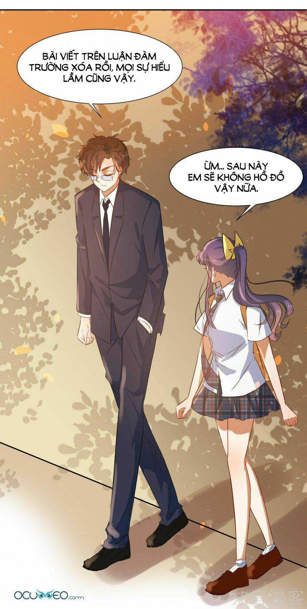 Thầy Giáo Ác Ma Yêu Tôi Rồi Chapter 59 trang 29