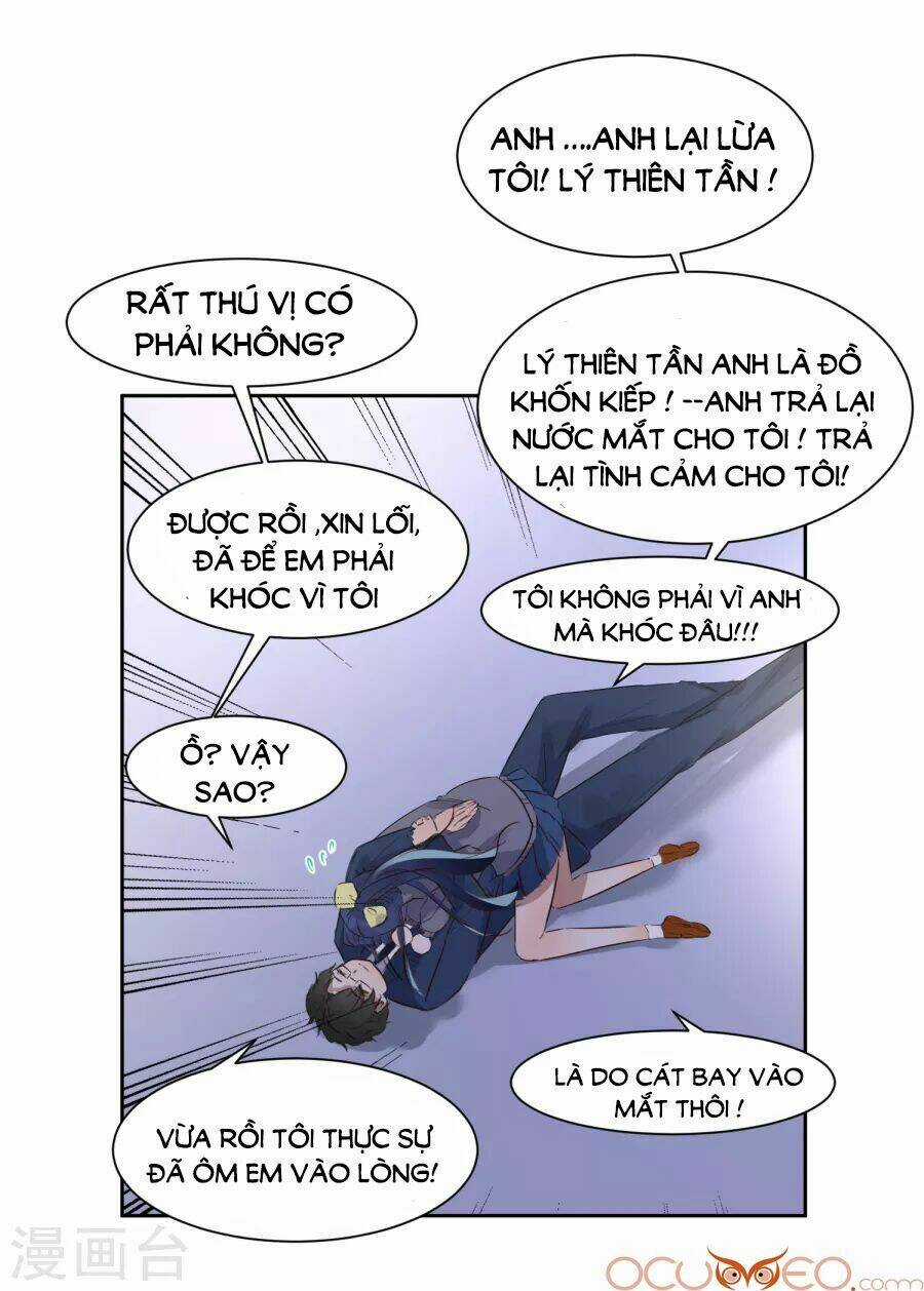 Thầy Giáo Ác Ma Yêu Tôi Rồi Chapter 6 trang 25