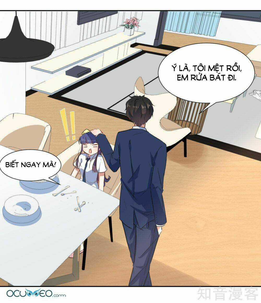 Thầy Giáo Ác Ma Yêu Tôi Rồi Chapter 61 trang 11