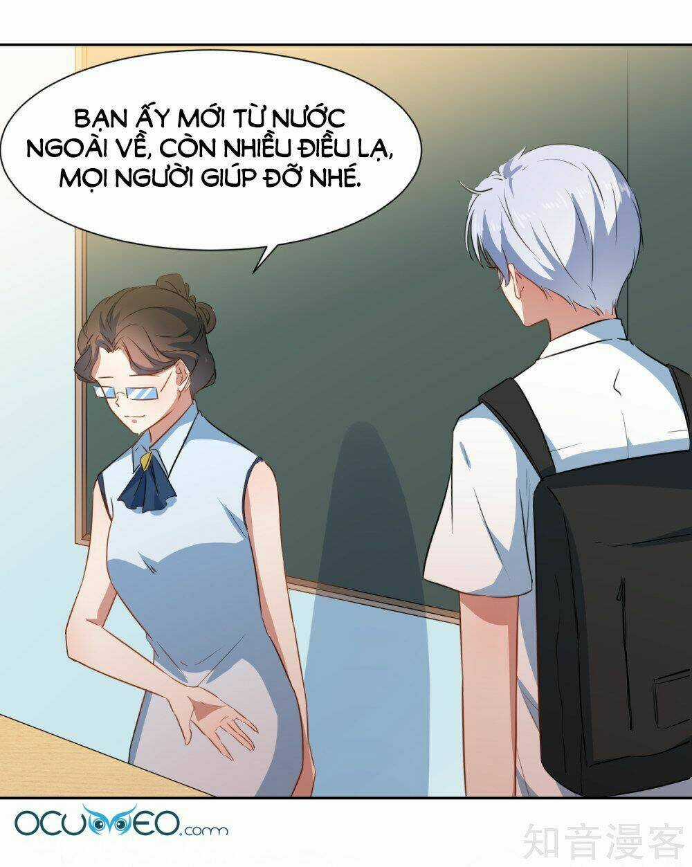 Thầy Giáo Ác Ma Yêu Tôi Rồi Chapter 63 trang 23