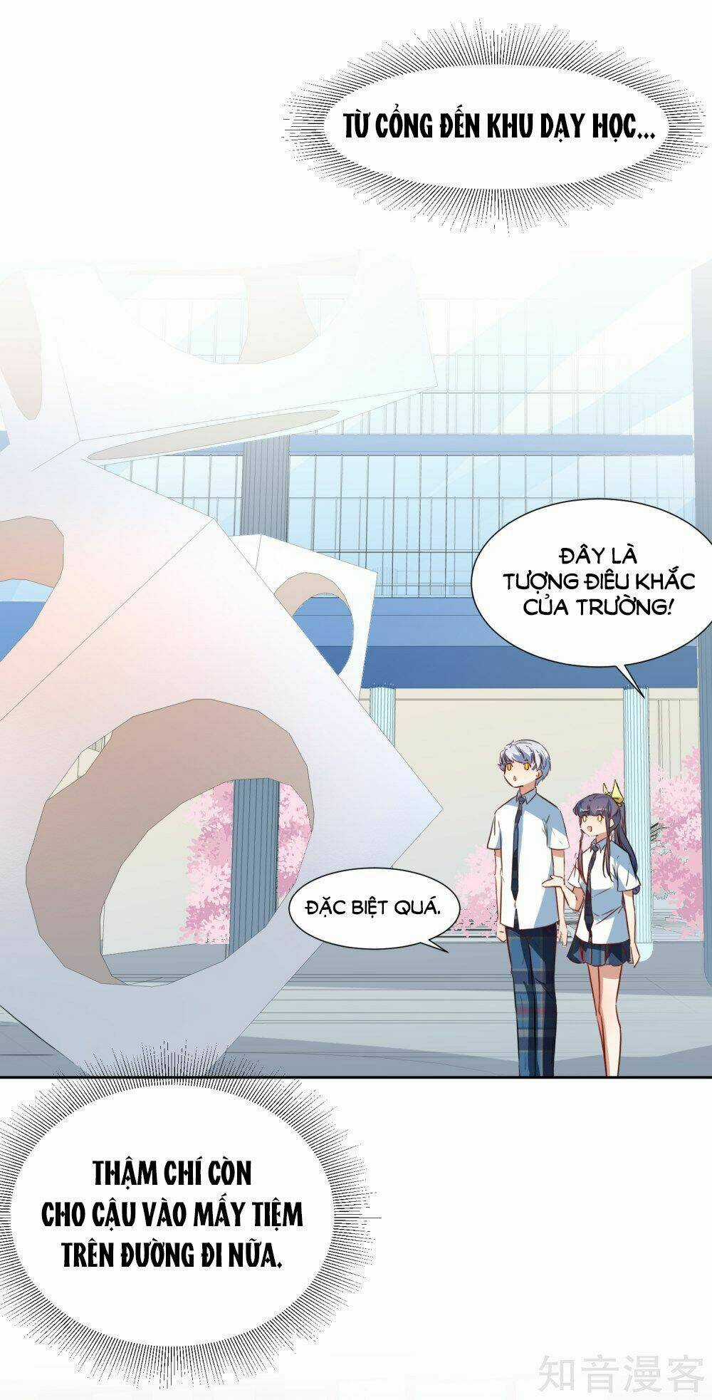 Thầy Giáo Ác Ma Yêu Tôi Rồi Chapter 65 trang 21