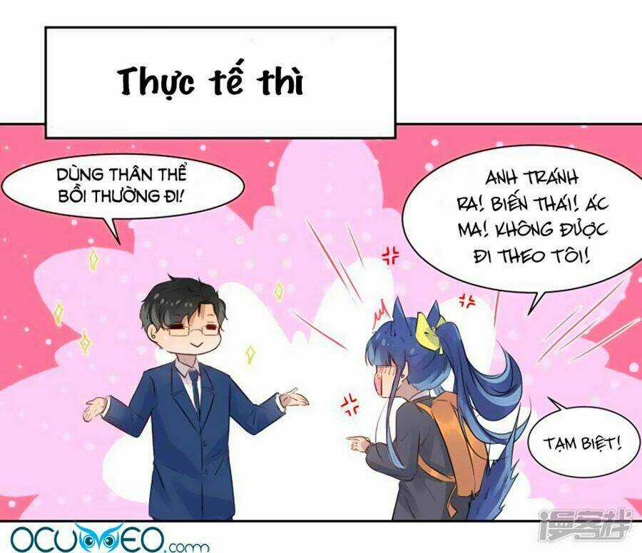 Thầy Giáo Ác Ma Yêu Tôi Rồi Chapter 7 trang 15