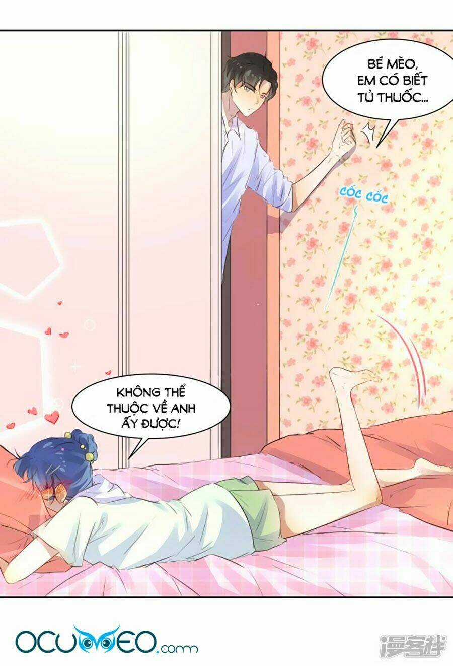 Thầy Giáo Ác Ma Yêu Tôi Rồi Chapter 7 trang 18