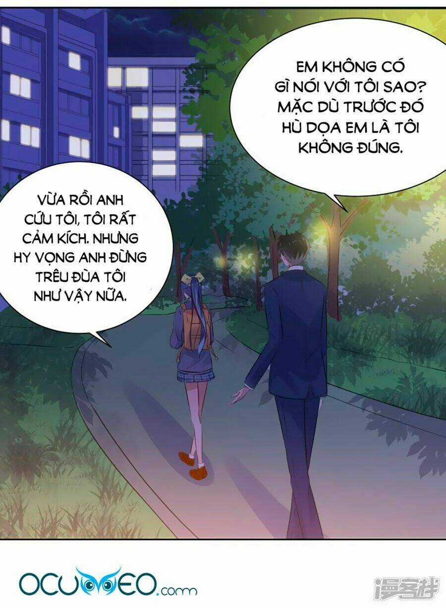 Thầy Giáo Ác Ma Yêu Tôi Rồi Chapter 7 trang 9