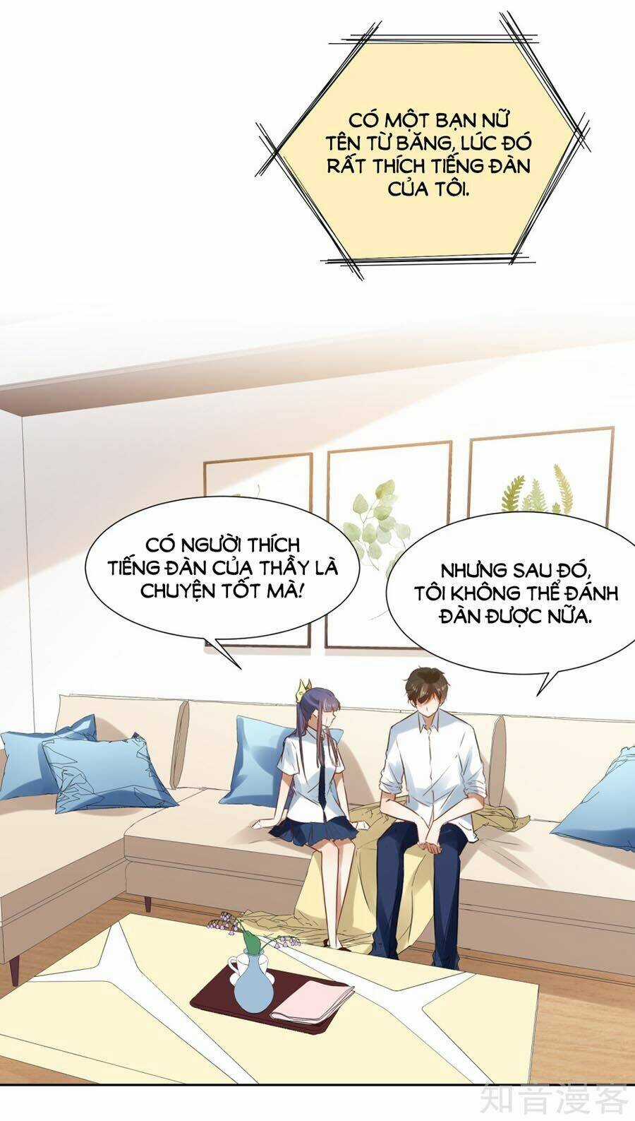 Thầy Giáo Ác Ma Yêu Tôi Rồi Chapter 70 trang 5