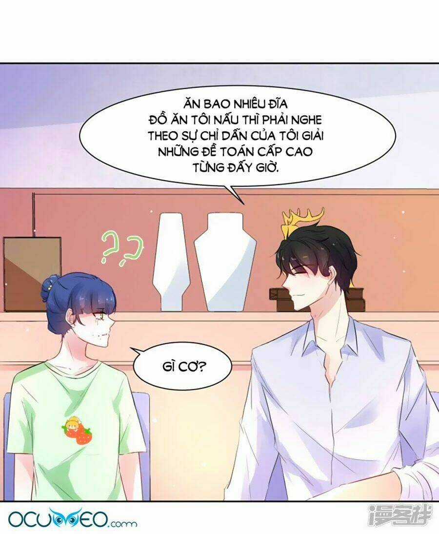 Thầy Giáo Ác Ma Yêu Tôi Rồi Chapter 8 trang 30