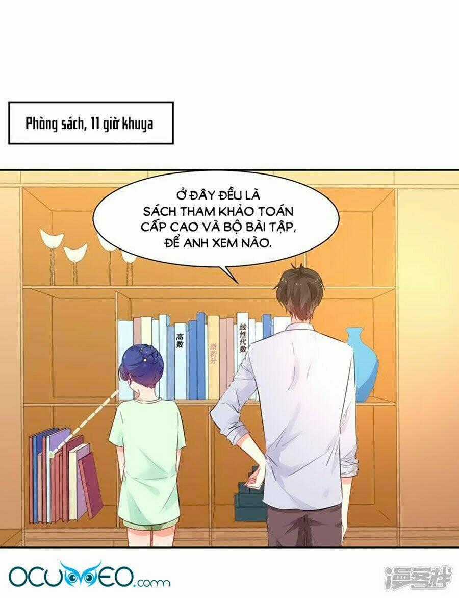 Thầy Giáo Ác Ma Yêu Tôi Rồi Chapter 9 trang 1