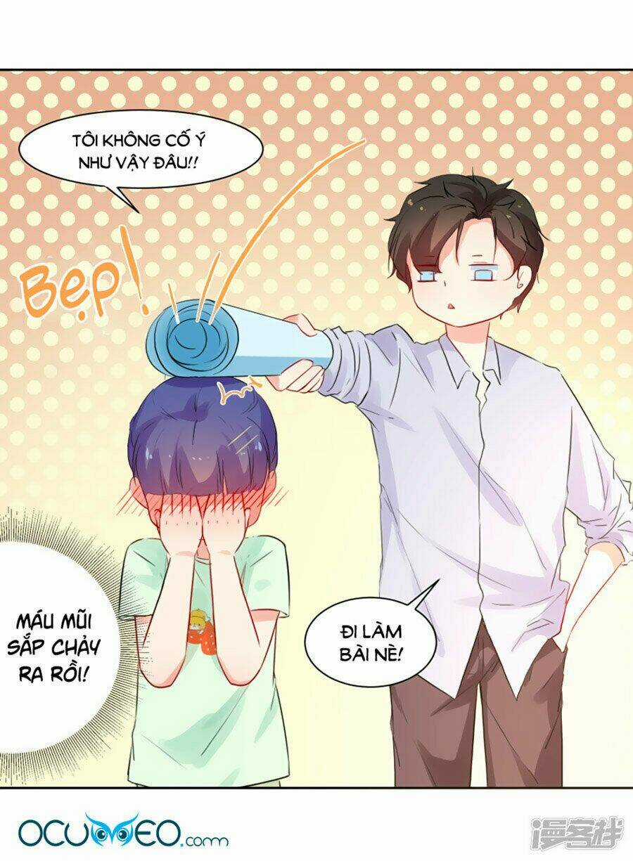 Thầy Giáo Ác Ma Yêu Tôi Rồi Chapter 9 trang 11