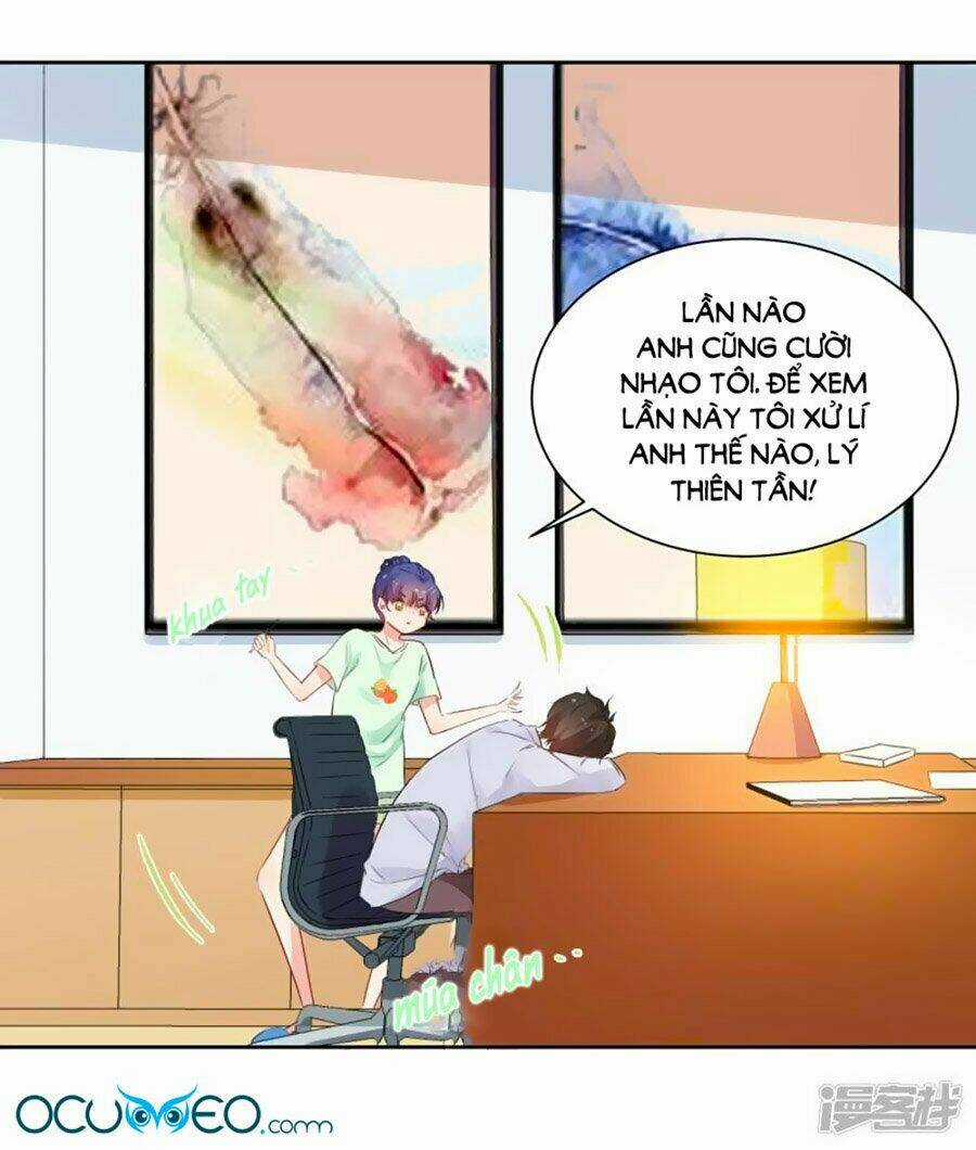 Thầy Giáo Ác Ma Yêu Tôi Rồi Chapter 9 trang 17