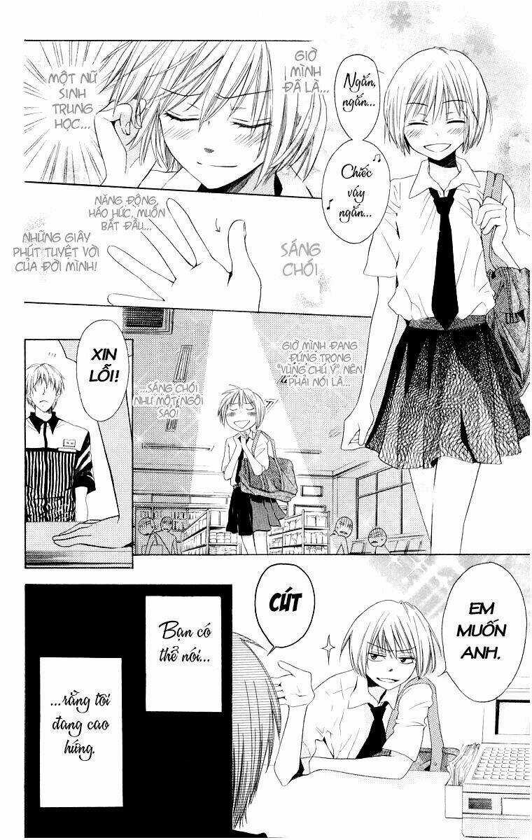 Thầy Giáo Của Tôi Chapter 1 trang 14