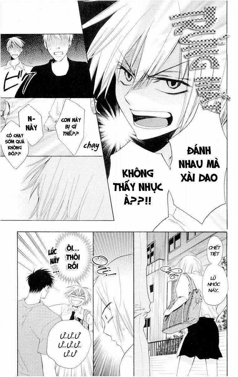 Thầy Giáo Của Tôi Chapter 1 trang 25