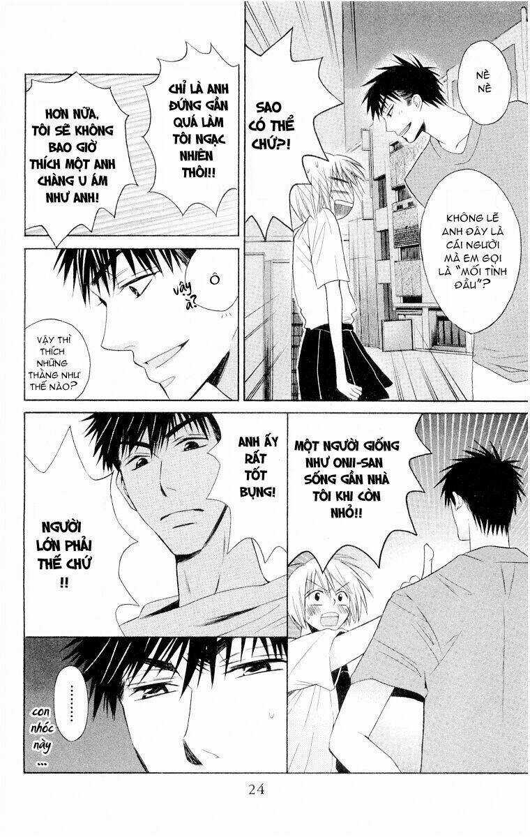 Thầy Giáo Của Tôi Chapter 1 trang 28