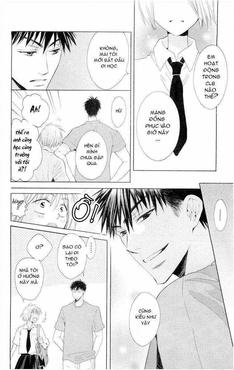 Thầy Giáo Của Tôi Chapter 1 trang 30