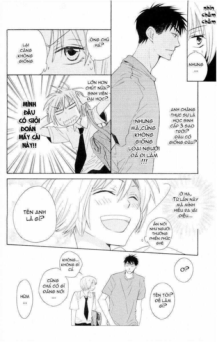 Thầy Giáo Của Tôi Chapter 1 trang 32