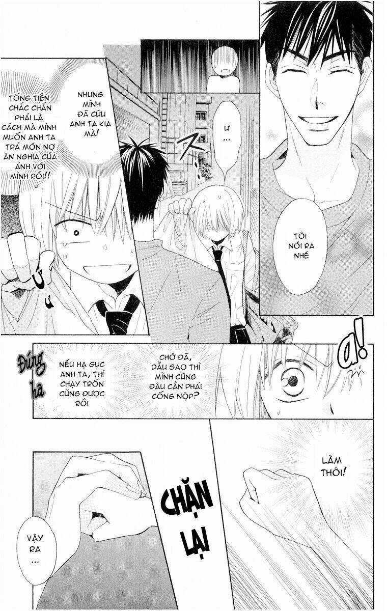 Thầy Giáo Của Tôi Chapter 1 trang 39