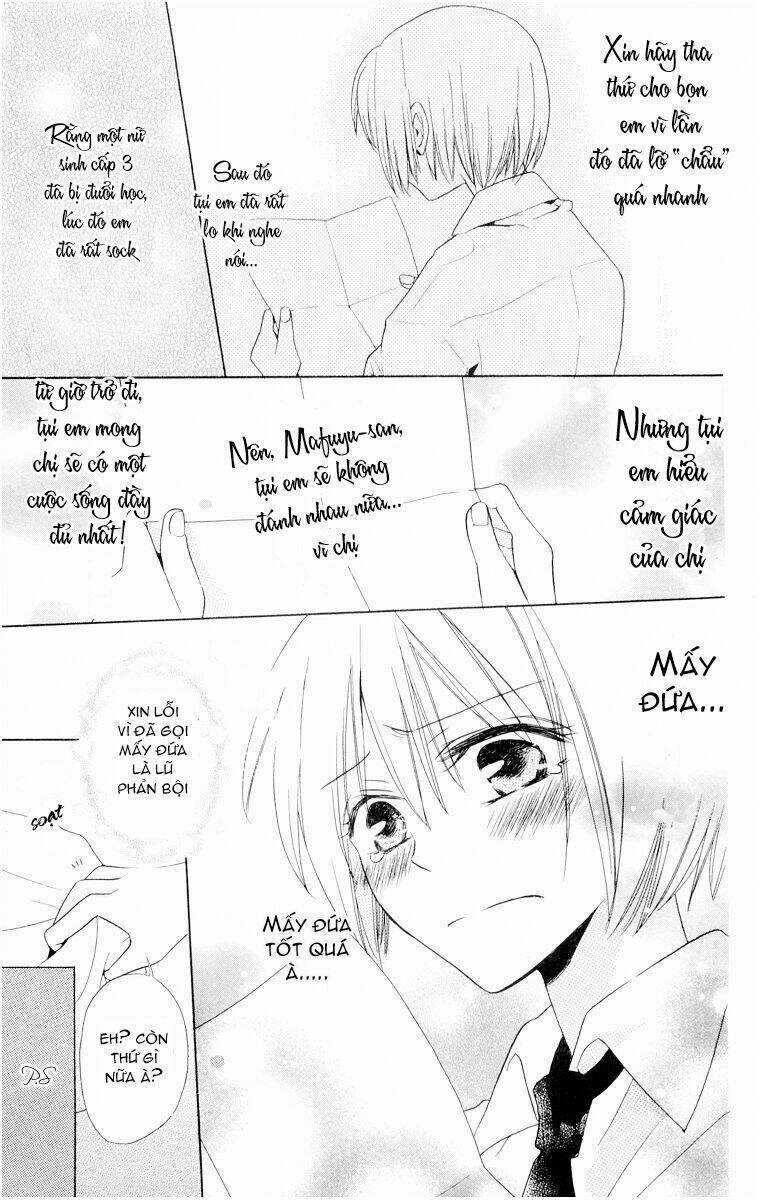 Thầy Giáo Của Tôi Chapter 1 trang 43