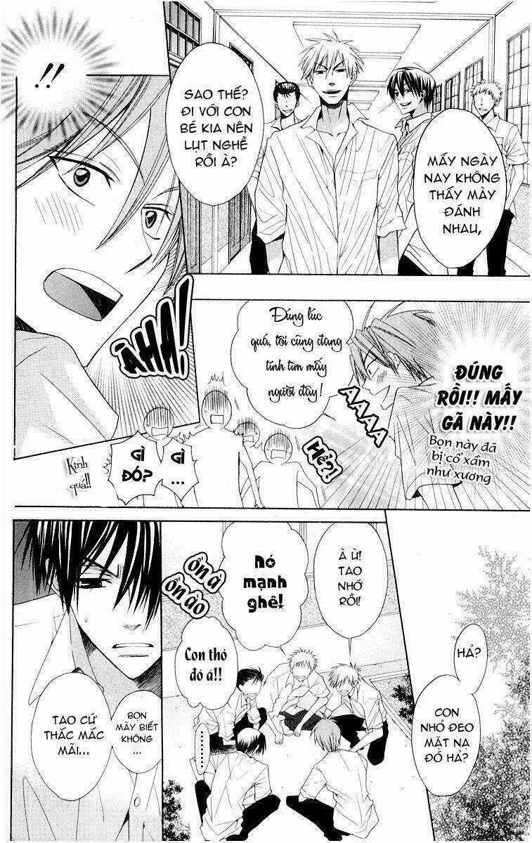 Thầy Giáo Của Tôi Chapter 10 trang 14