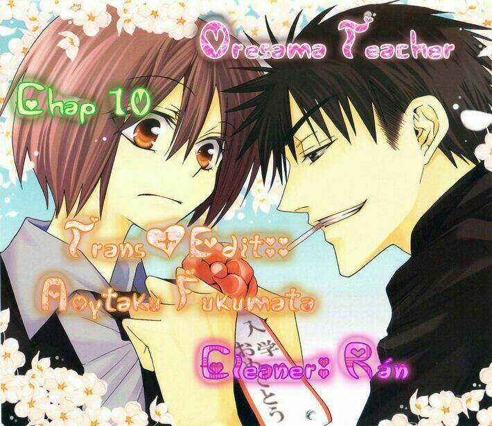 Thầy Giáo Của Tôi Chapter 10 trang 2