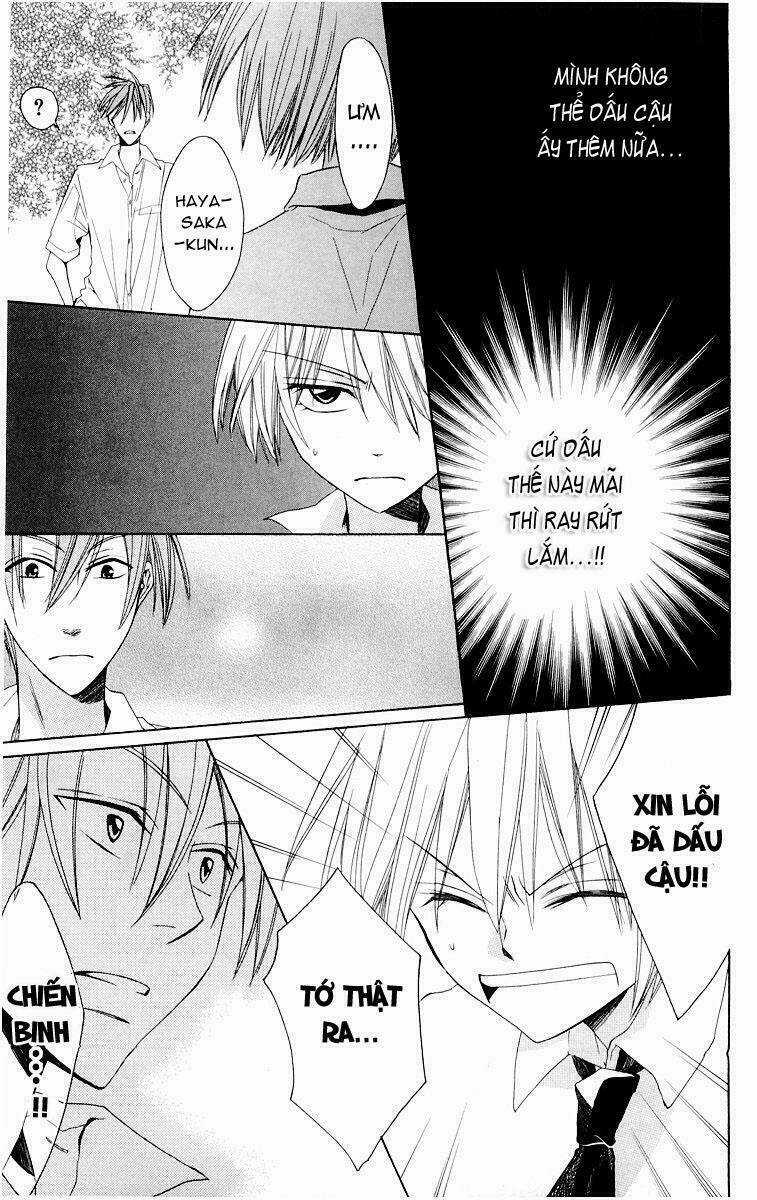 Thầy Giáo Của Tôi Chapter 10 trang 21