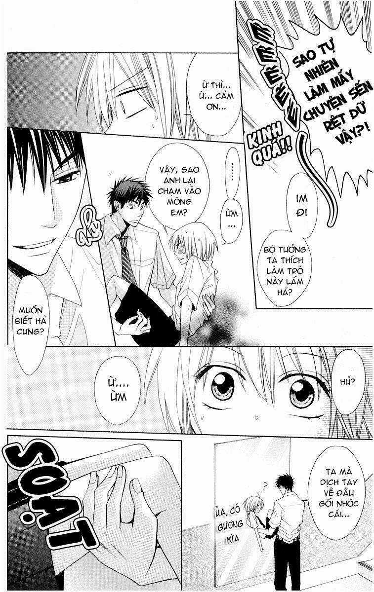 Thầy Giáo Của Tôi Chapter 10 trang 26