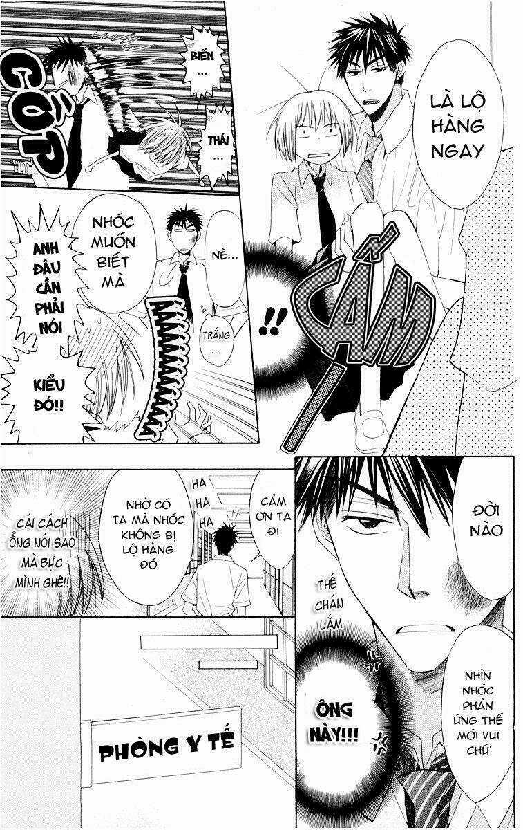 Thầy Giáo Của Tôi Chapter 10 trang 27