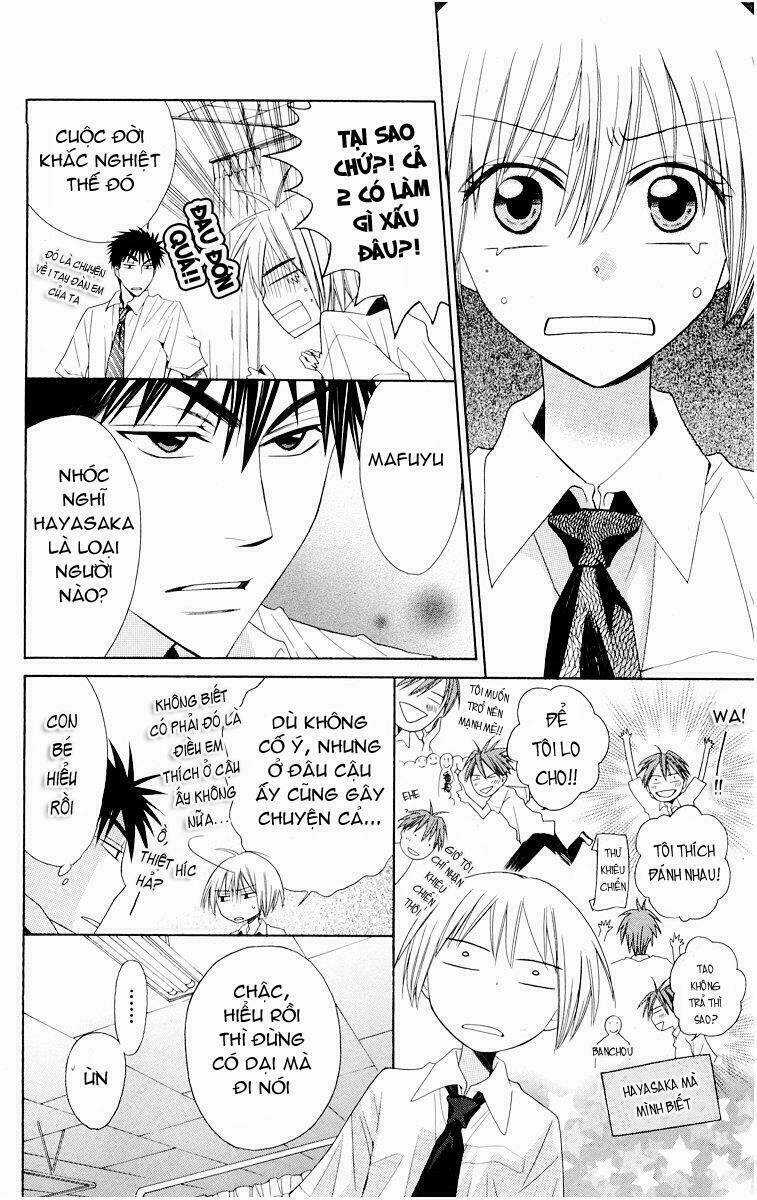 Thầy Giáo Của Tôi Chapter 10 trang 30