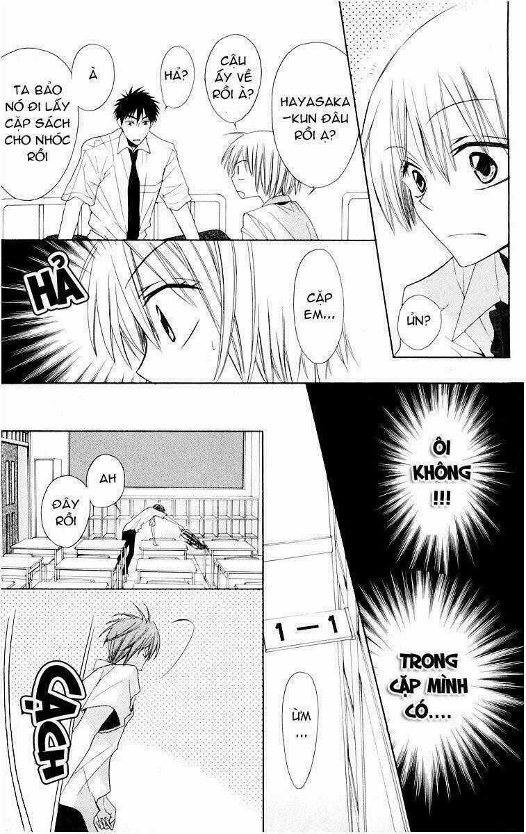 Thầy Giáo Của Tôi Chapter 10 trang 31