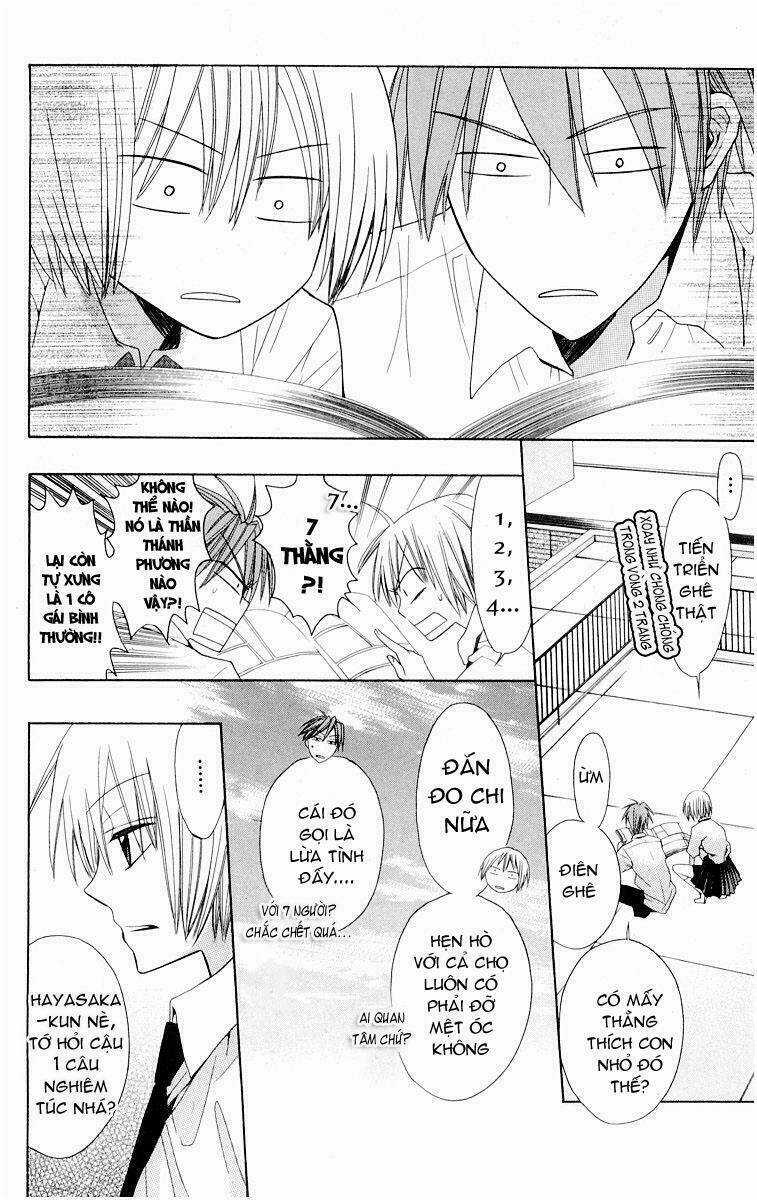 Thầy Giáo Của Tôi Chapter 10 trang 8