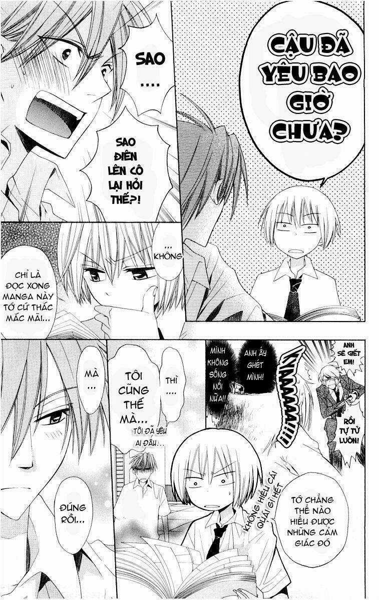 Thầy Giáo Của Tôi Chapter 10 trang 9