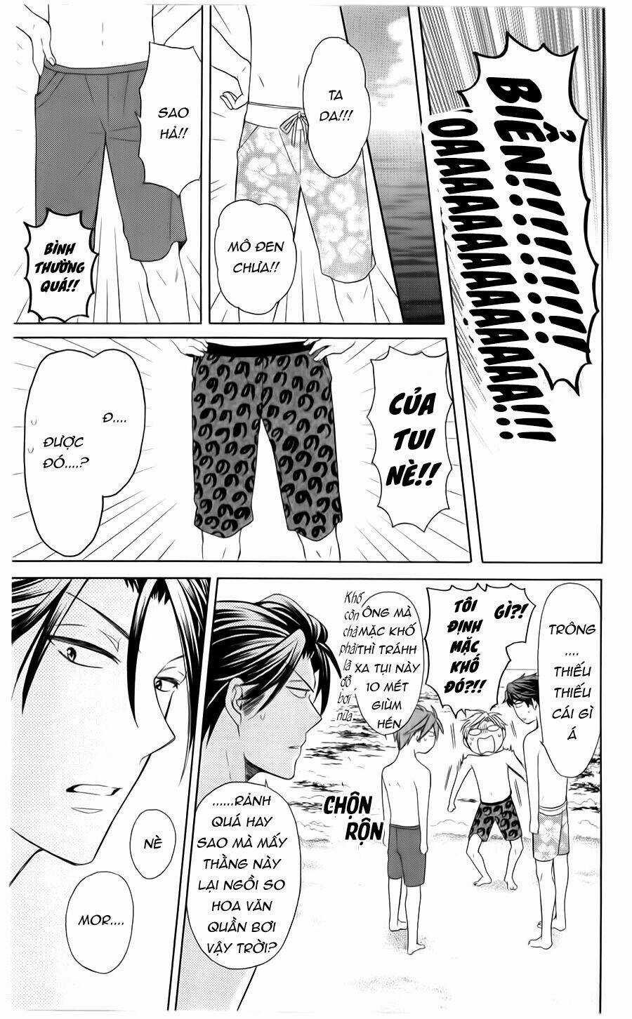 Thầy Giáo Của Tôi Chapter 100 trang 13