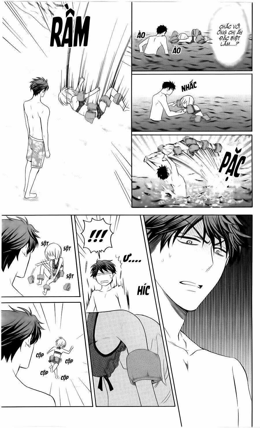 Thầy Giáo Của Tôi Chapter 100 trang 19