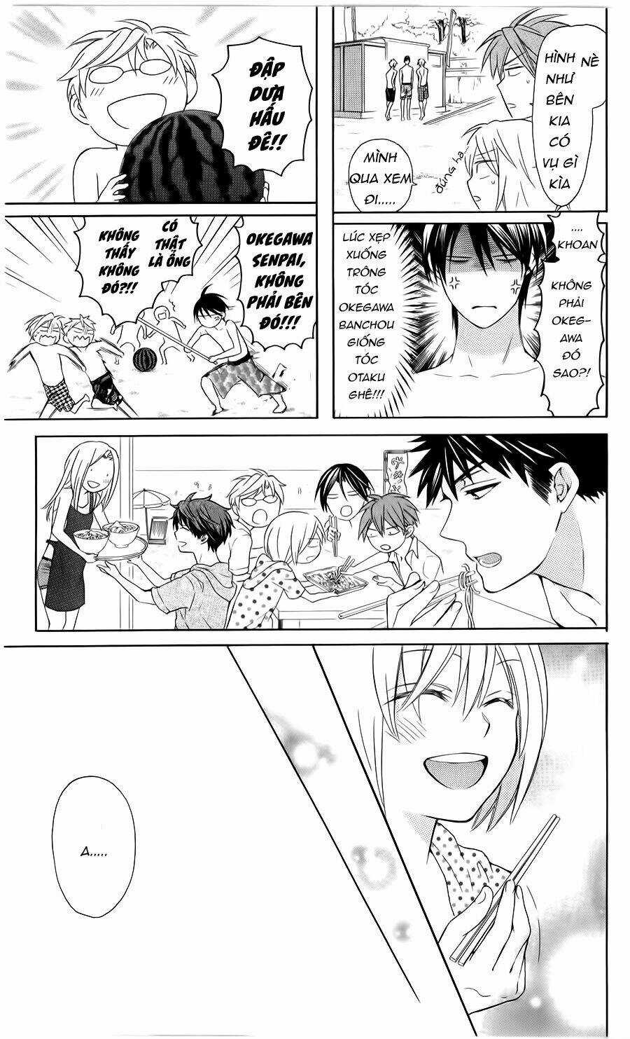 Thầy Giáo Của Tôi Chapter 100 trang 21