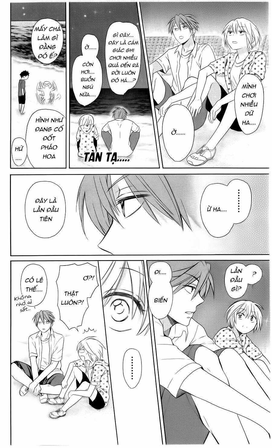 Thầy Giáo Của Tôi Chapter 100 trang 22