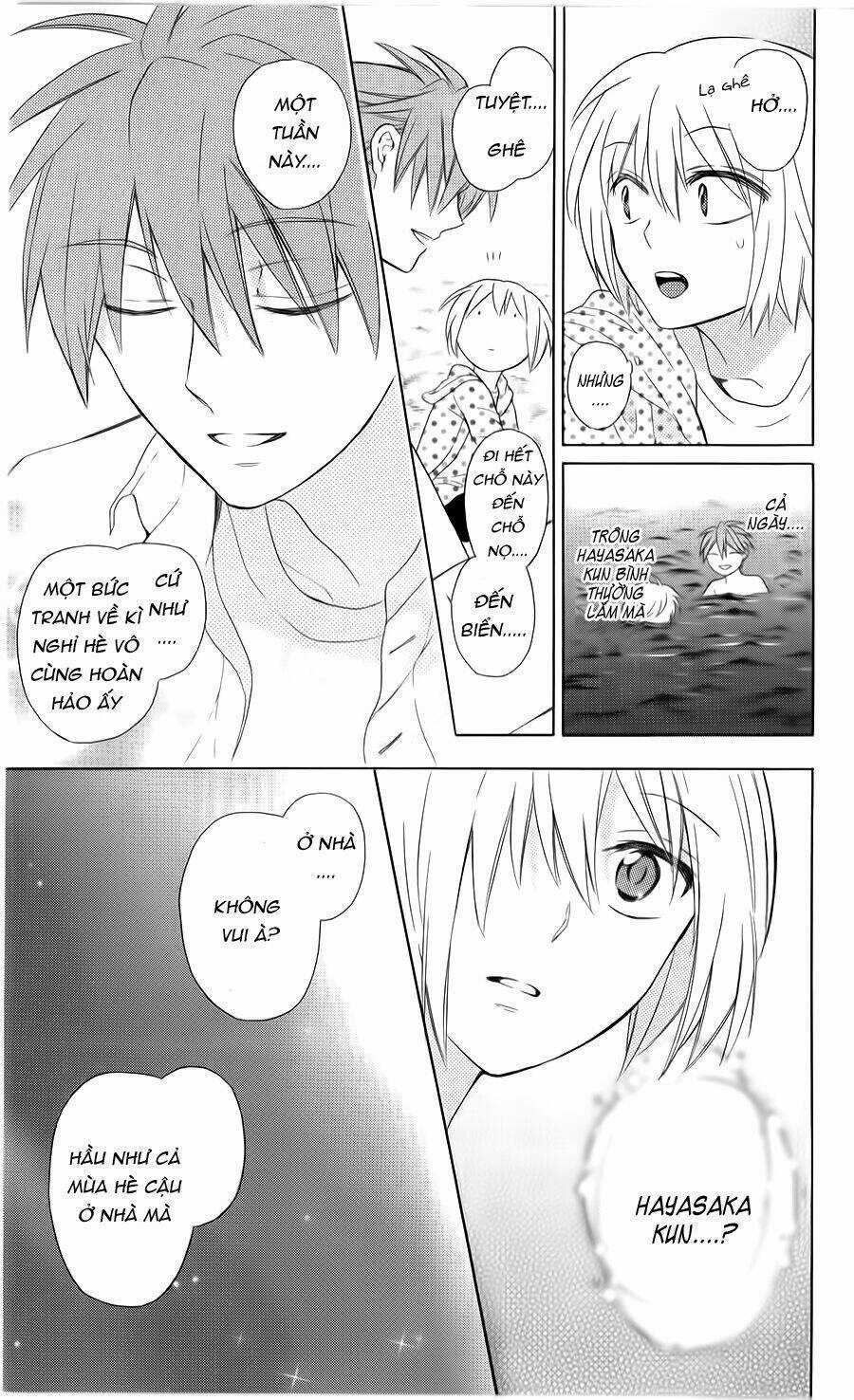 Thầy Giáo Của Tôi Chapter 100 trang 23