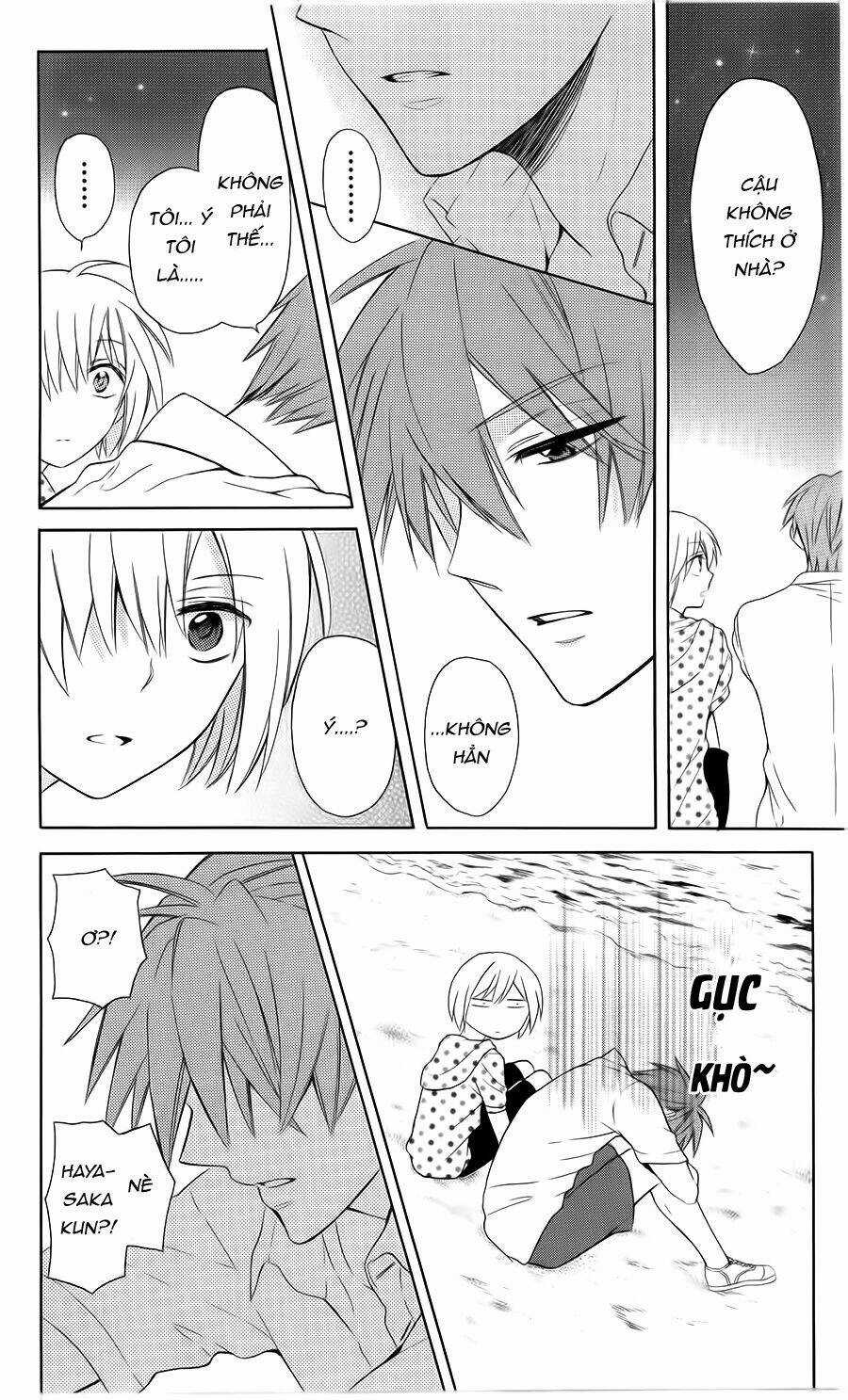 Thầy Giáo Của Tôi Chapter 100 trang 24