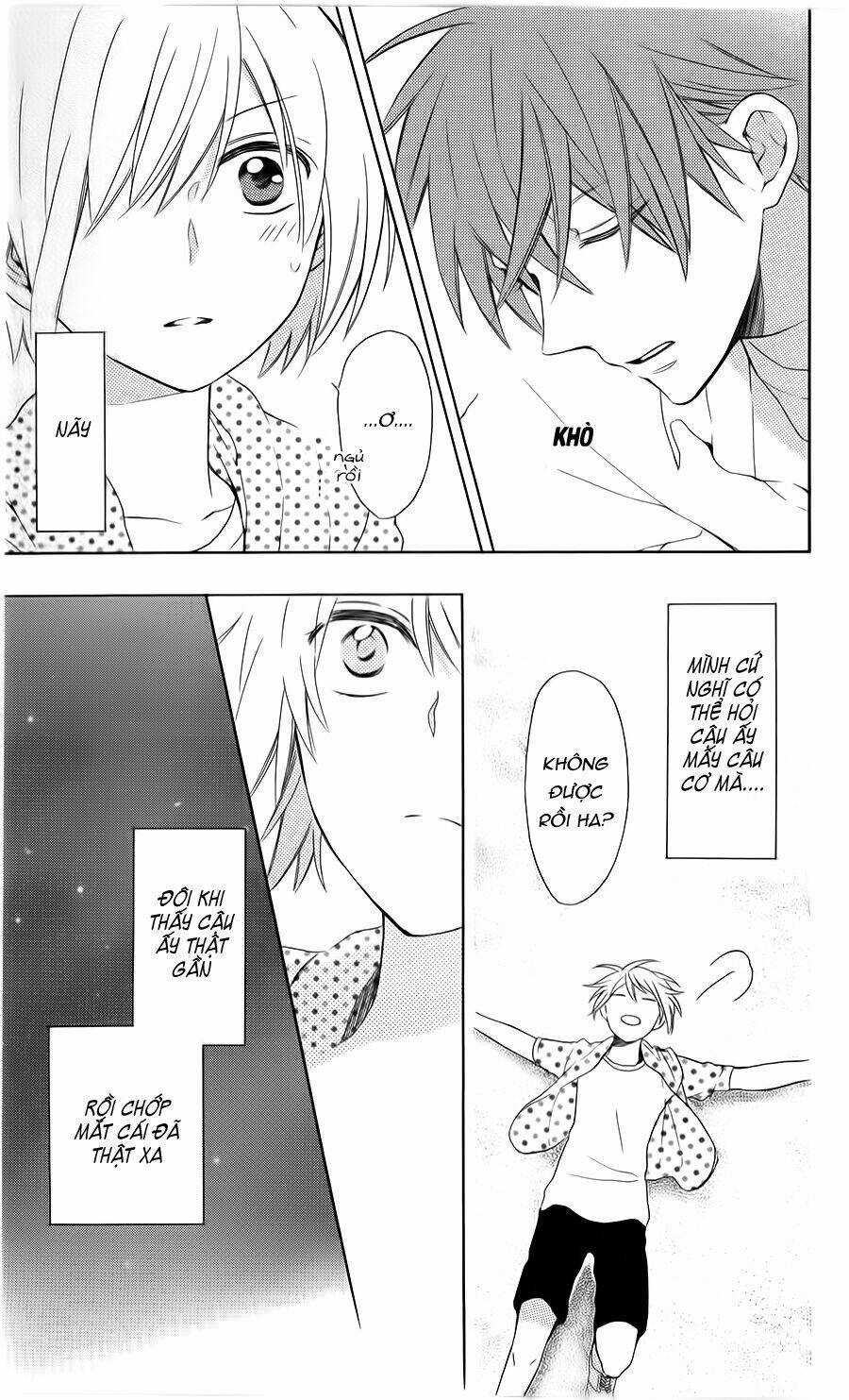 Thầy Giáo Của Tôi Chapter 100 trang 25