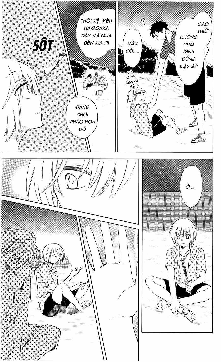 Thầy Giáo Của Tôi Chapter 100 trang 27