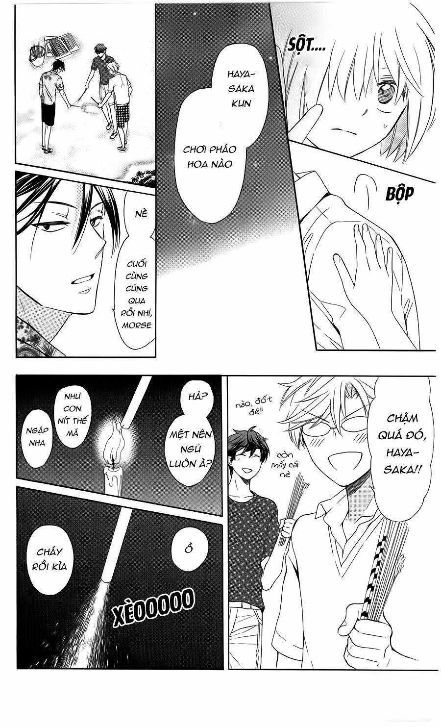 Thầy Giáo Của Tôi Chapter 100 trang 28