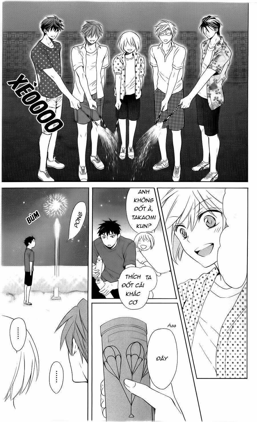 Thầy Giáo Của Tôi Chapter 100 trang 29