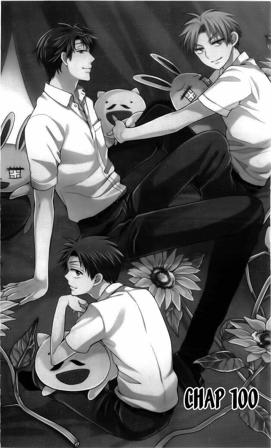 Thầy Giáo Của Tôi Chapter 100 trang 3