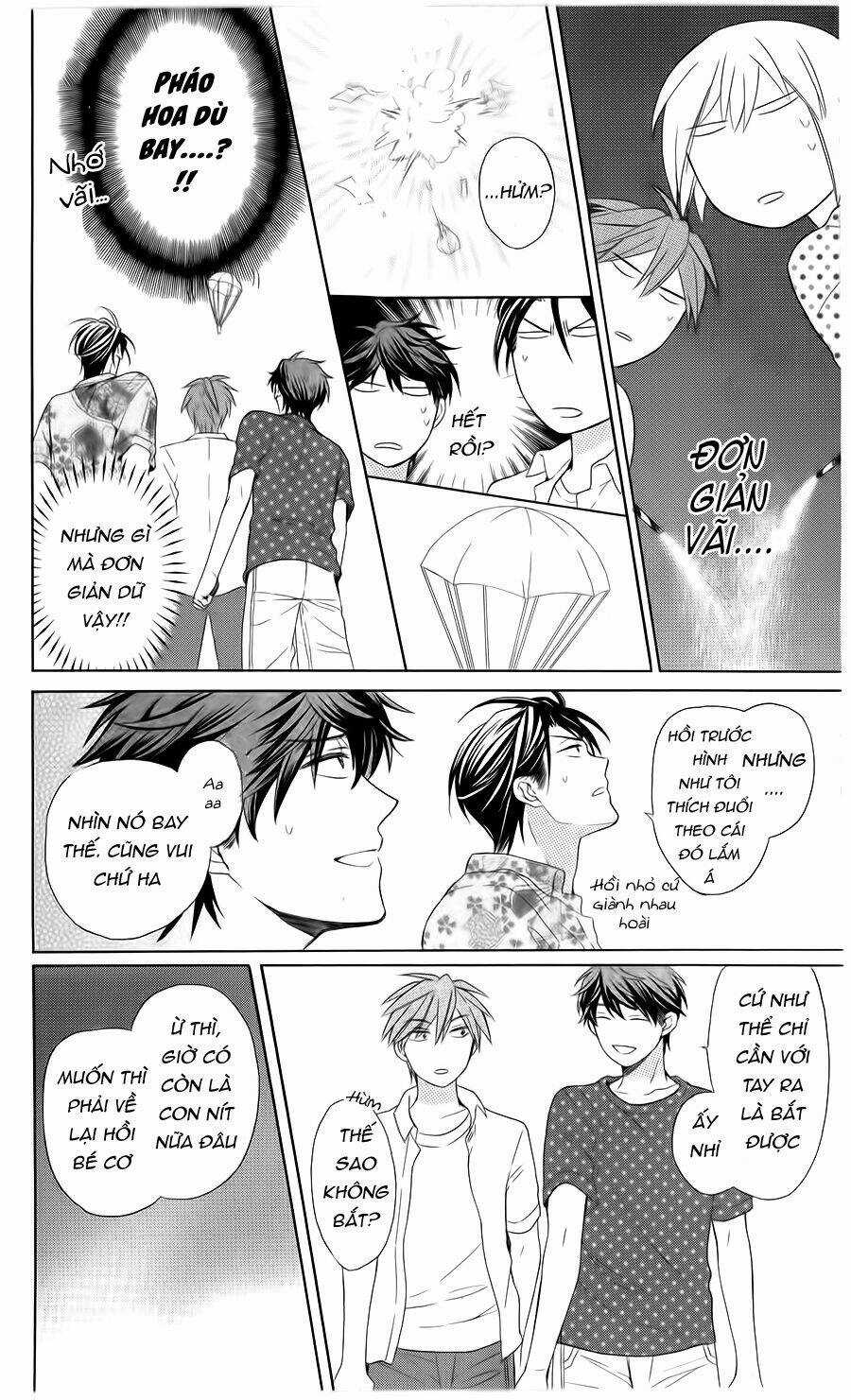 Thầy Giáo Của Tôi Chapter 100 trang 30