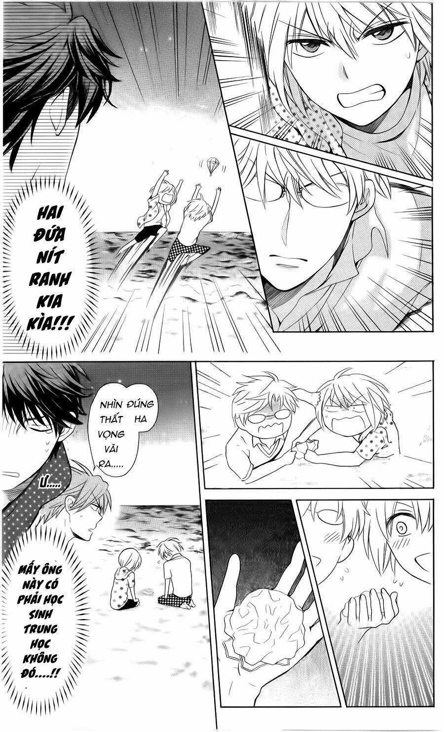 Thầy Giáo Của Tôi Chapter 100 trang 31