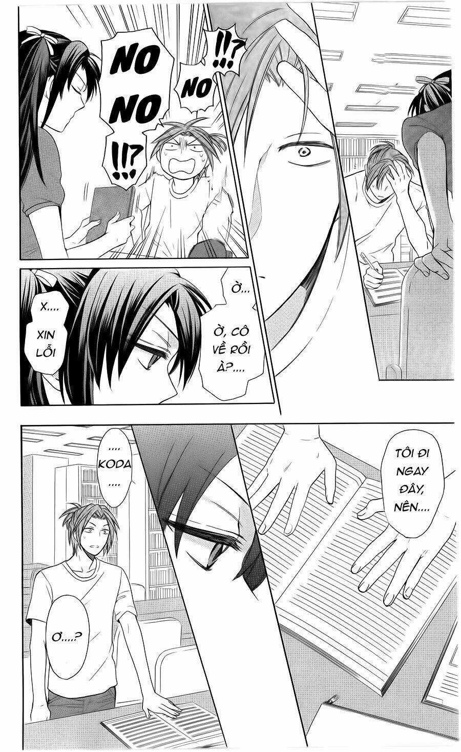 Thầy Giáo Của Tôi Chapter 100 trang 6