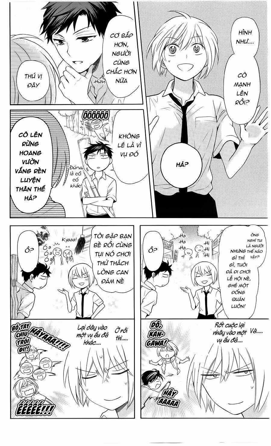 Thầy Giáo Của Tôi Chapter 101 trang 12