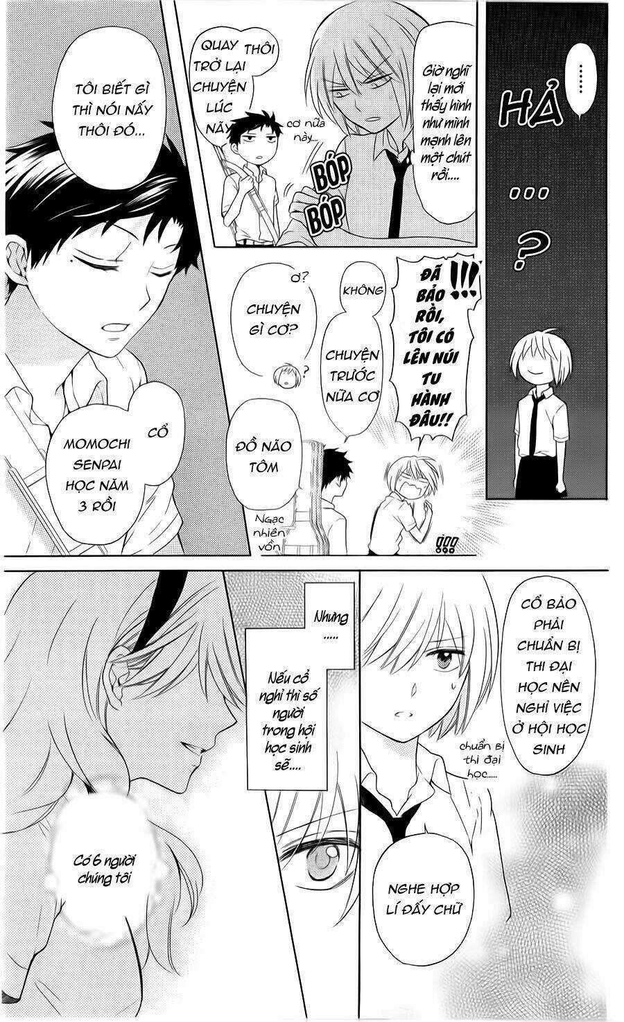 Thầy Giáo Của Tôi Chapter 101 trang 13