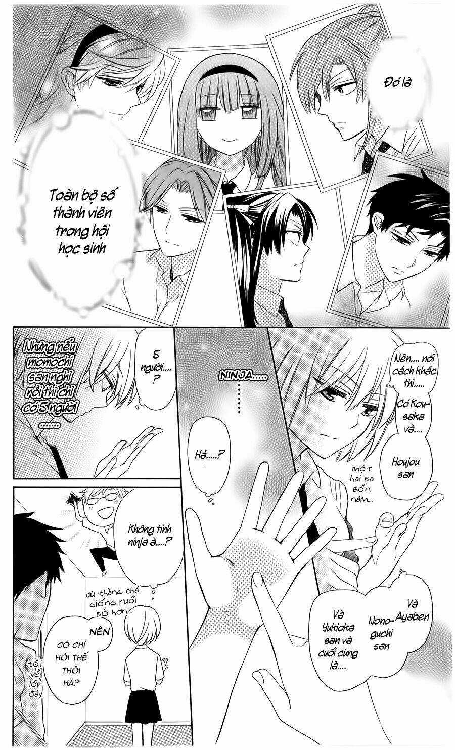 Thầy Giáo Của Tôi Chapter 101 trang 14