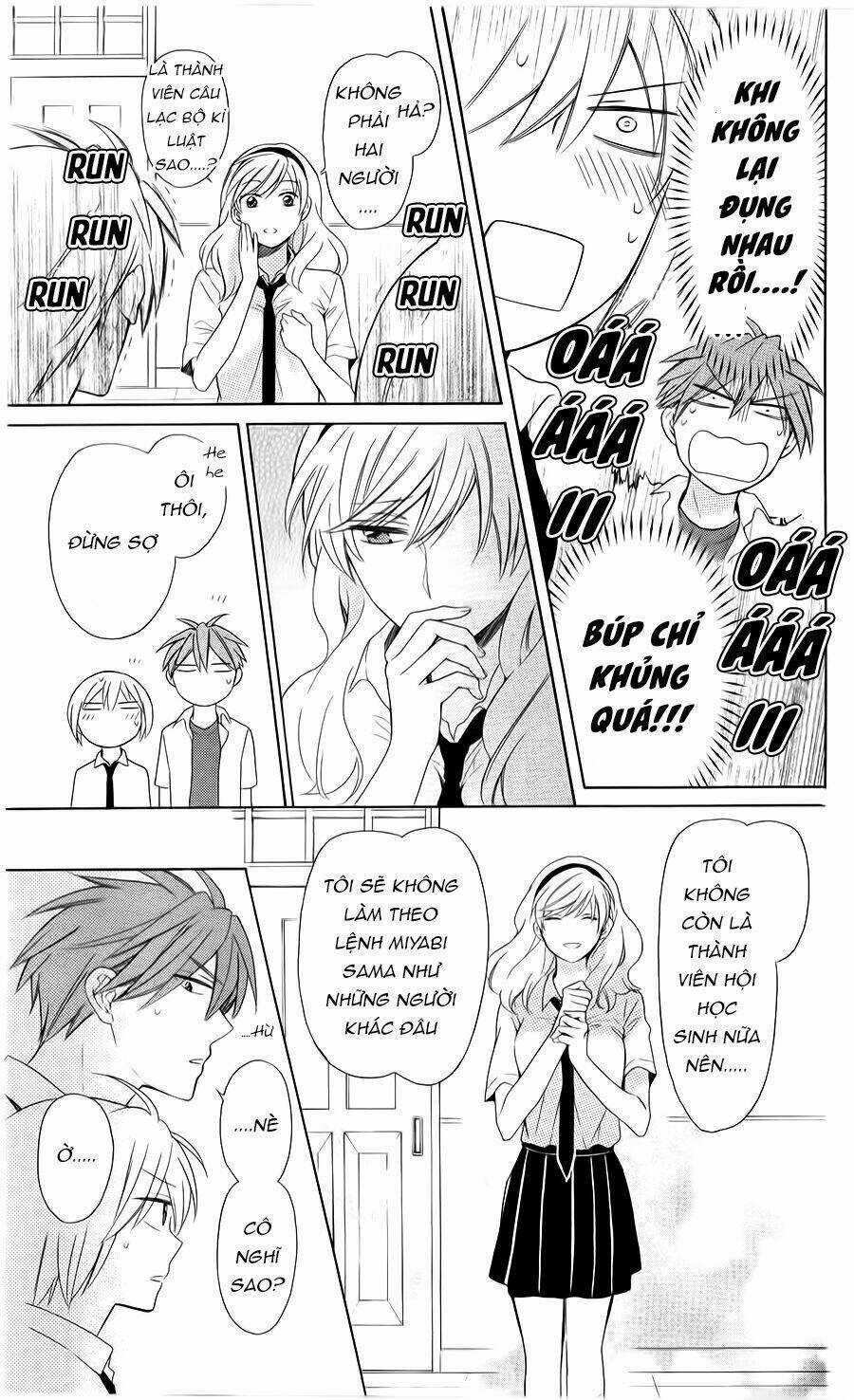 Thầy Giáo Của Tôi Chapter 101 trang 17