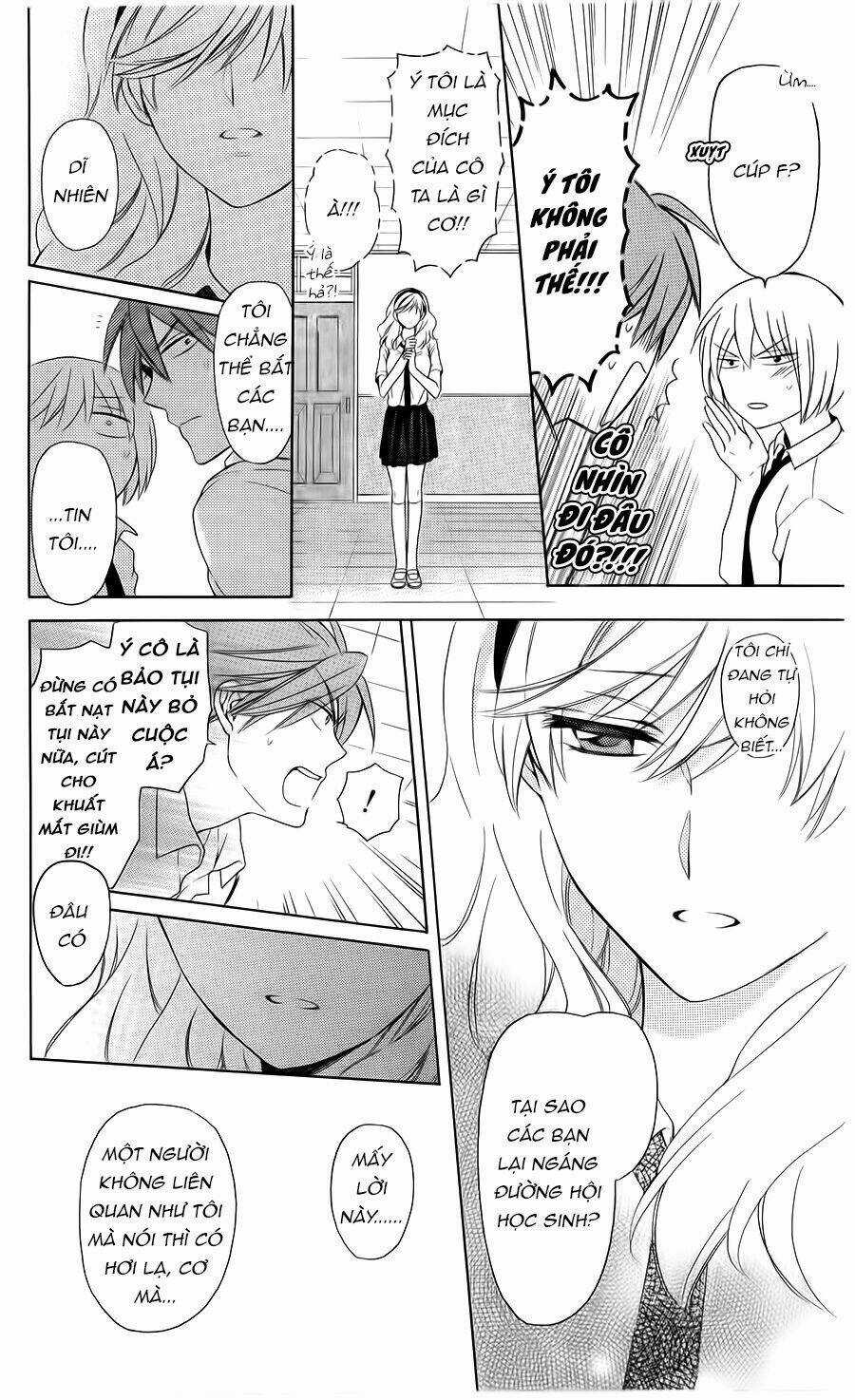 Thầy Giáo Của Tôi Chapter 101 trang 18